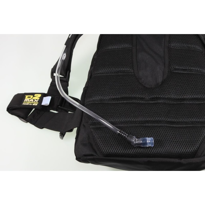 Sac à dos d'hydratation S3 O2 max 15L noir/jaune