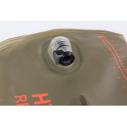 Sac à dos d'hydratation S3 O2 max 15L noir/jaune