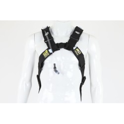 Sac à dos d'hydratation S3 O2 max 15L noir/jaune