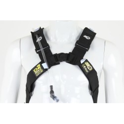 Sac à dos d'hydratation S3 O2 max 15L noir/jaune