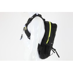 Sac à dos d'hydratation S3 O2 max 15L noir/jaune