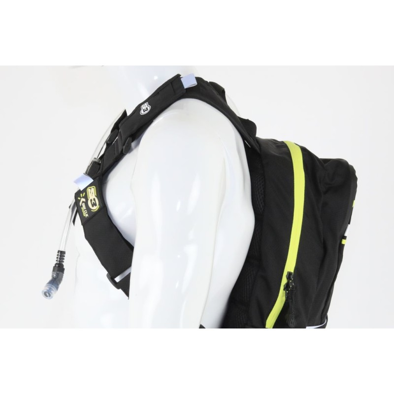 Sac à dos d'hydratation S3 O2 max 15L noir/jaune