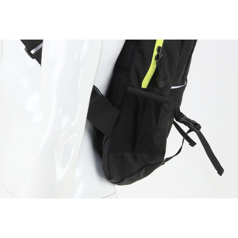 Sac à dos d'hydratation S3 O2 max 15L noir/jaune
