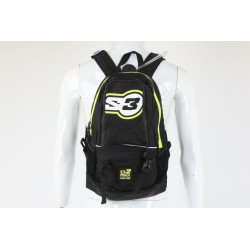Sac à dos d'hydratation S3 O2 max 15L noir/jaune