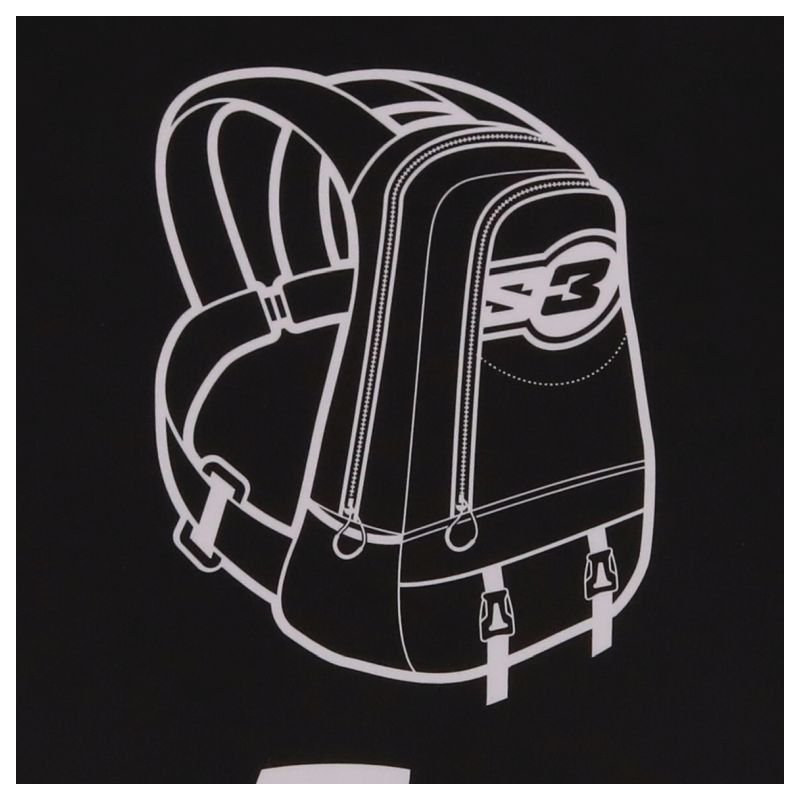 Sac à dos d'hydratation S3 O2 max 15L noir/jaune