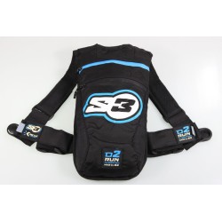 Sac à dos d'hydratation S3 O2 run 8L bleu