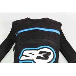 Sac à dos d'hydratation S3 O2 run 8L bleu