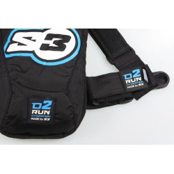 Sac à dos d'hydratation S3 O2 run 8L bleu