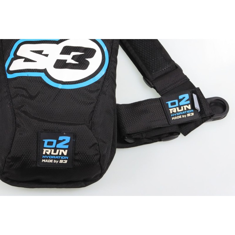 Sac à dos d'hydratation S3 O2 run 8L bleu