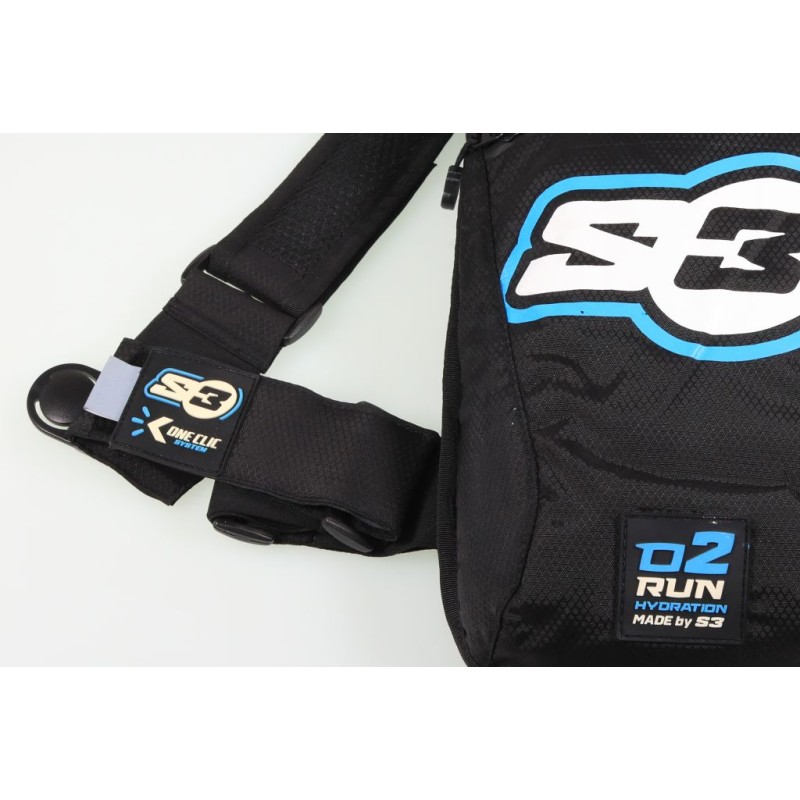 Sac à dos d'hydratation S3 O2 run 8L bleu