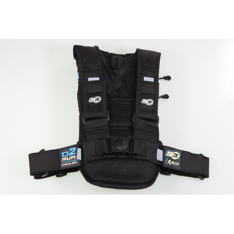 Sac à dos d'hydratation S3 O2 run 8L bleu