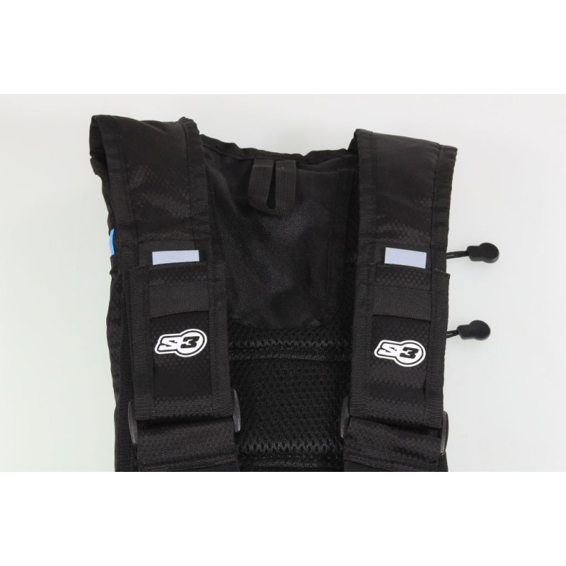 Sac à dos d'hydratation S3 O2 run 8L bleu