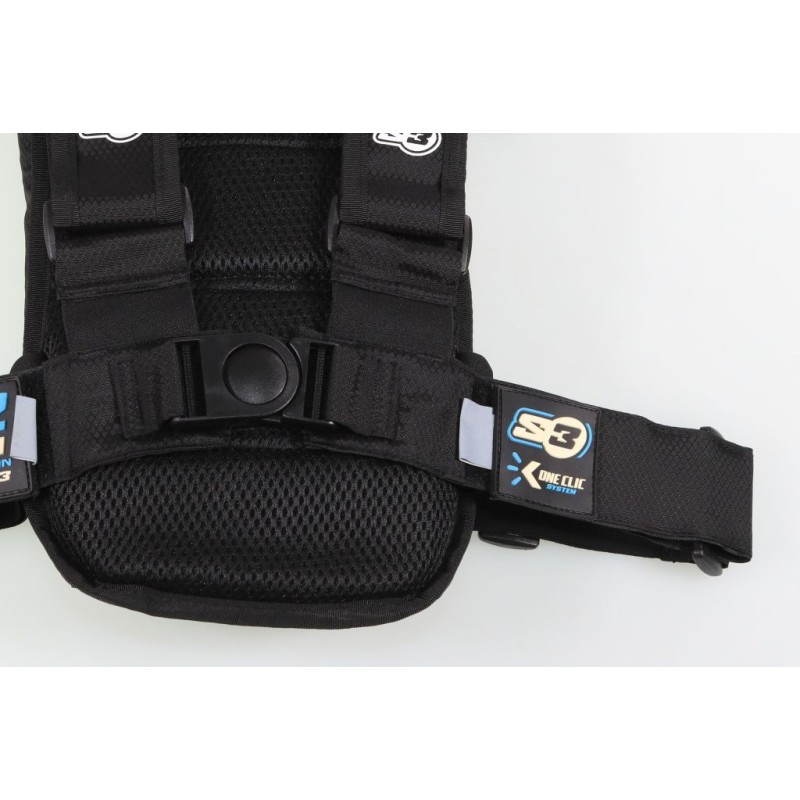Sac à dos d'hydratation S3 O2 run 8L bleu