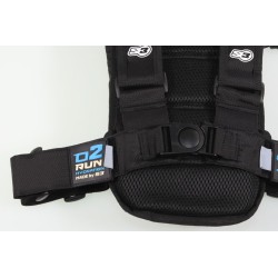 Sac à dos d'hydratation S3 O2 run 8L bleu