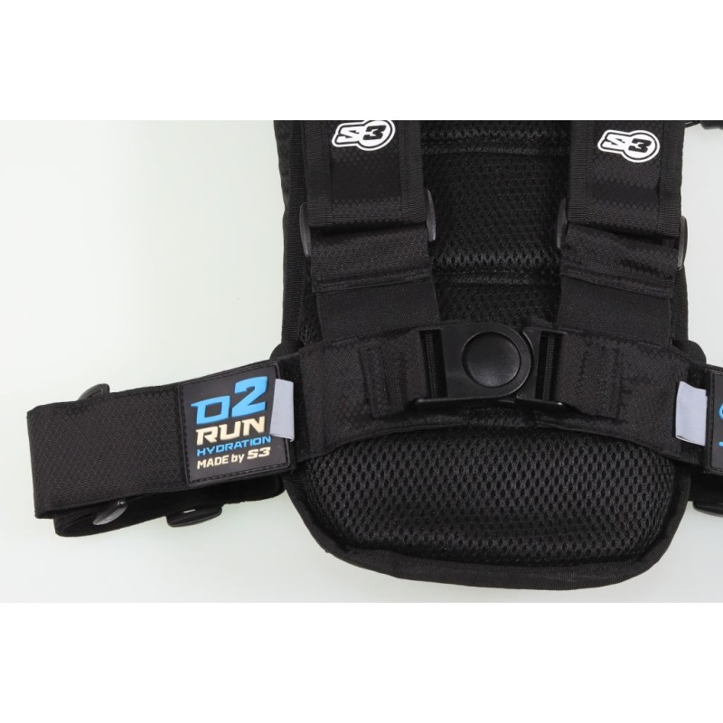 Sac à dos d'hydratation S3 O2 run 8L bleu