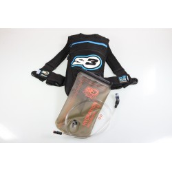 Sac à dos d'hydratation S3 O2 run 8L bleu