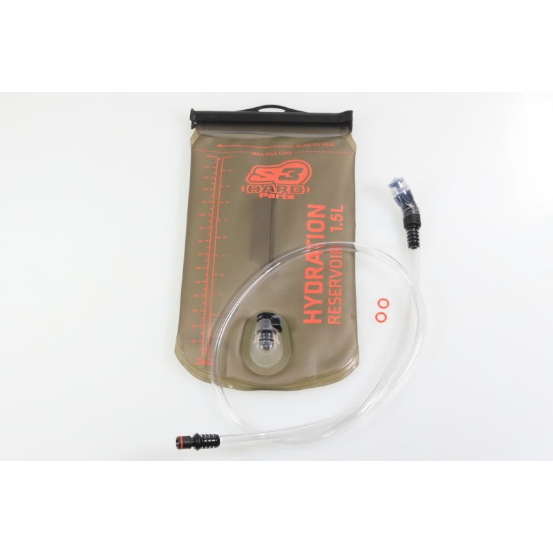 Sac à dos d'hydratation S3 O2 run 8L bleu