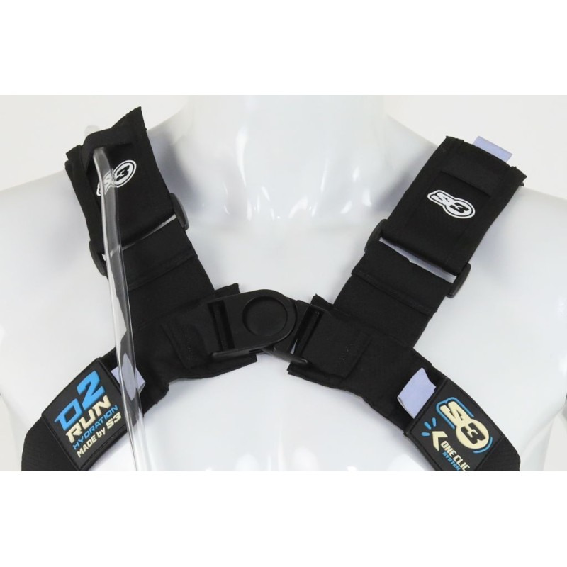 Sac à dos d'hydratation S3 O2 run 8L bleu