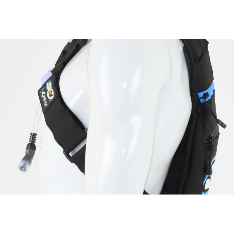 Sac à dos d'hydratation S3 O2 run 8L bleu