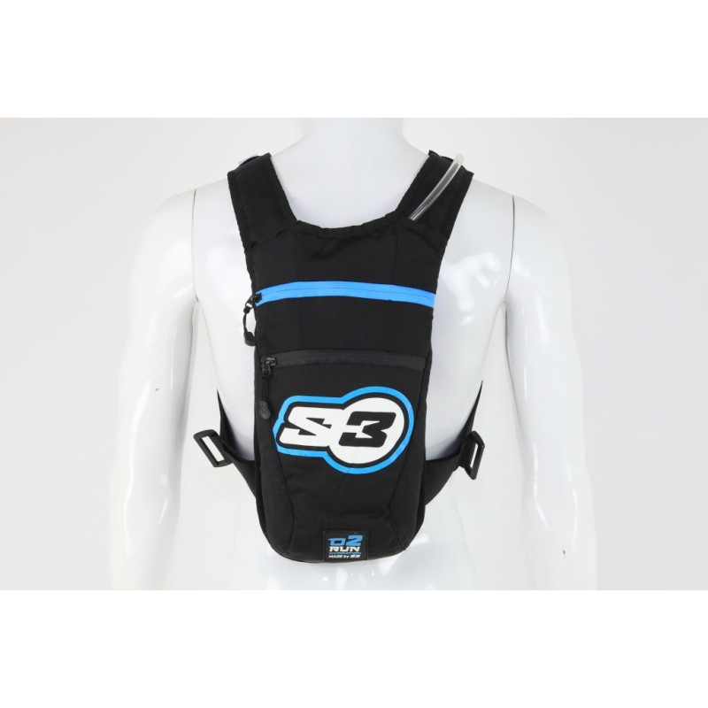 Sac à dos d'hydratation S3 O2 run 8L bleu