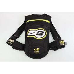 Sac à dos d'hydratation S3 O2 run 8L jaune