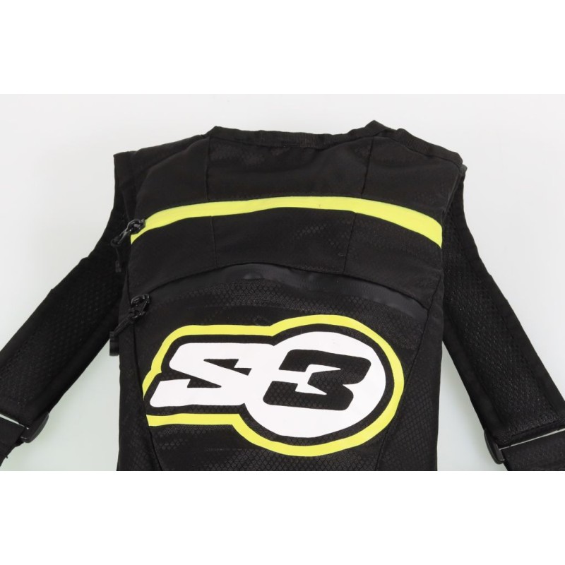 Sac à dos d'hydratation S3 O2 run 8L jaune