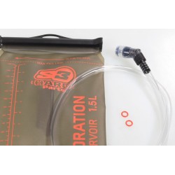 Sac à dos d'hydratation S3 O2 run 8L jaune
