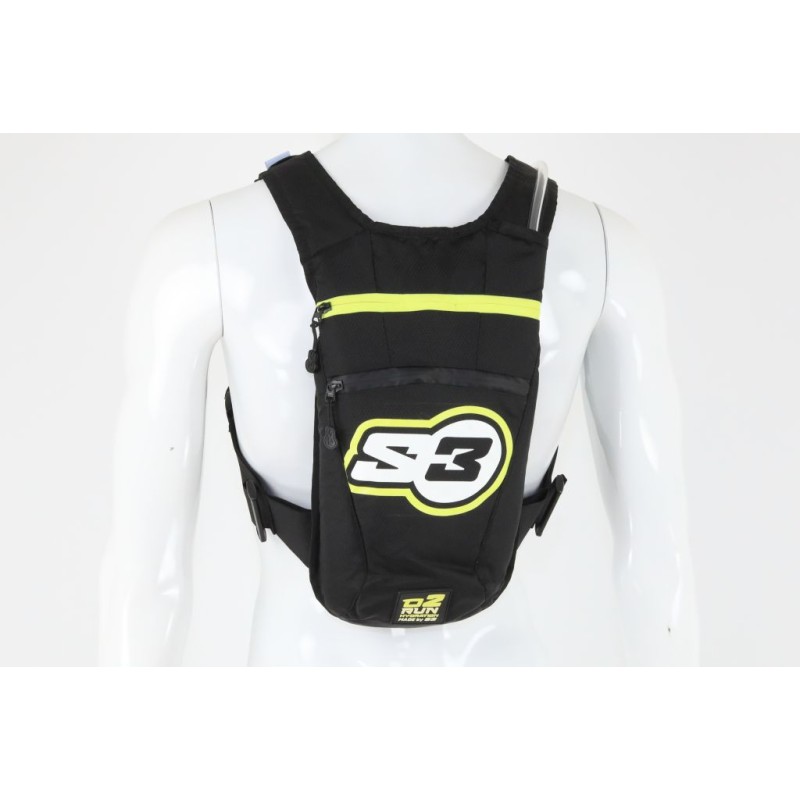 Sac à dos d'hydratation S3 O2 run 8L jaune