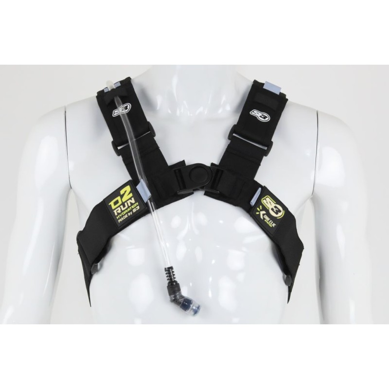 Sac à dos d'hydratation S3 O2 run 8L jaune