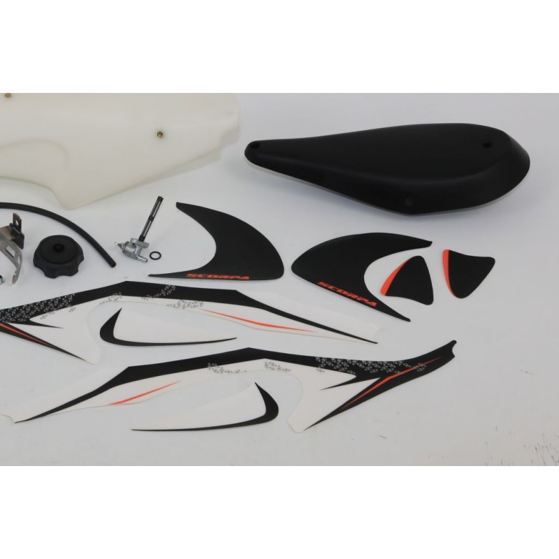 Selle randonnée reservoir SCORPA 2001-2013 2T longride
