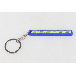 Porte clés SHERCO bleu