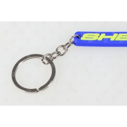 Porte clés SHERCO bleu