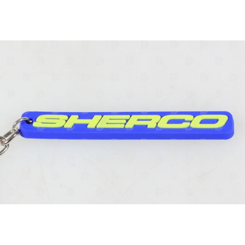 Porte clés SHERCO bleu