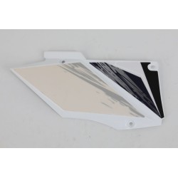 Cache lateral SHERCO/SCORPA Tride droit blanc
