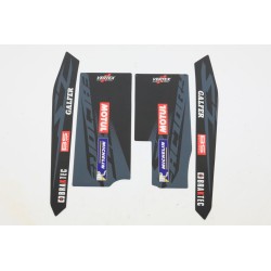 Kit autocollant SHERCO 2024 partie cycle