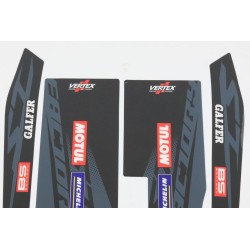 Kit autocollant SHERCO 2024 partie cycle