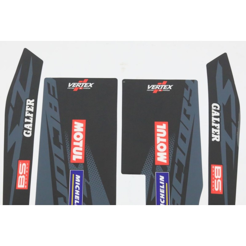 Kit autocollant SHERCO 2024 partie cycle