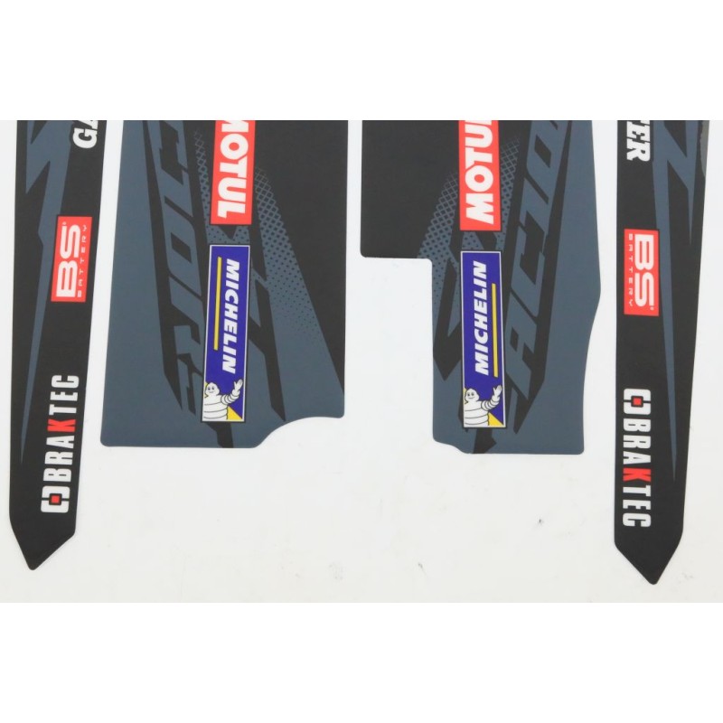 Kit autocollant SHERCO 2024 partie cycle