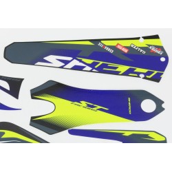 Kit autocollant SHERCO 2024 partie plastique