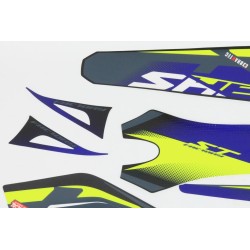 Kit autocollant SHERCO 2024 partie plastique