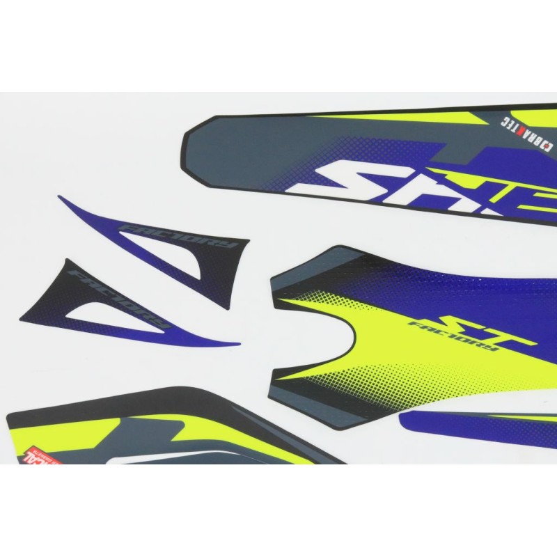 Kit autocollant SHERCO 2024 partie plastique