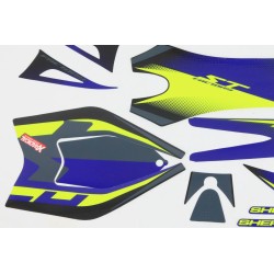 Kit autocollant SHERCO 2024 partie plastique