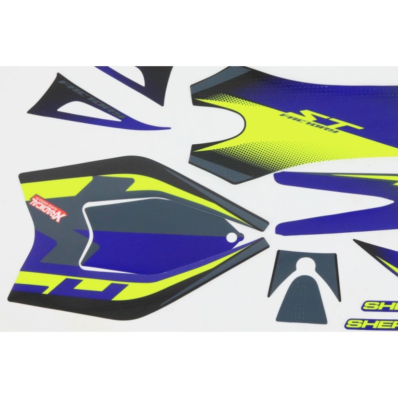 Kit autocollant SHERCO 2024 partie plastique