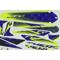 Kit autocollant SHERCO 2024-2025 ty 125 édition limited