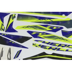 Kit autocollant SHERCO 2024-2025 ty 125 édition limited