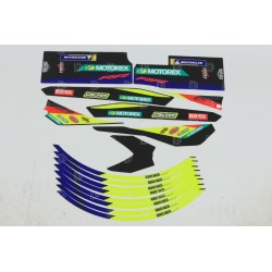 Kit autocollant SHERCO 2025 RAGA partie cycle