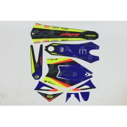 Kit autocollant SHERCO 2025 RAGA partie plastique