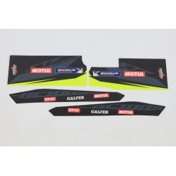 Kit autocollant SHERCO 2025 partie cycle