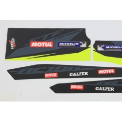Kit autocollant SHERCO 2025 partie cycle