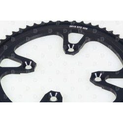 Couronne 4 trous SHERCO/SCORPA TY 125 4t 428